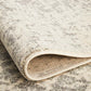 Camilla Transitional Grey & White Distressed Rug