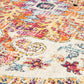Aziza Transitional Multi-Colour Round Rug