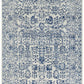 Rayna Transitional Blue & White Rug
