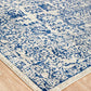 Rayna Transitional Blue & White Rug