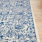 Rayna Transitional Blue & White Rug