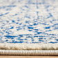 Rayna Transitional Blue & White Rug