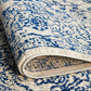 Rayna Transitional Blue & White Rug