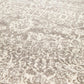 Estelle Transitional Grey & White Round Rug