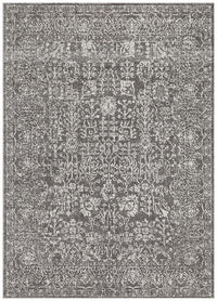 Thumbnail for Estelle Transitional Grey & White Rug