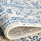 Ella Transitional Blue & White Rug