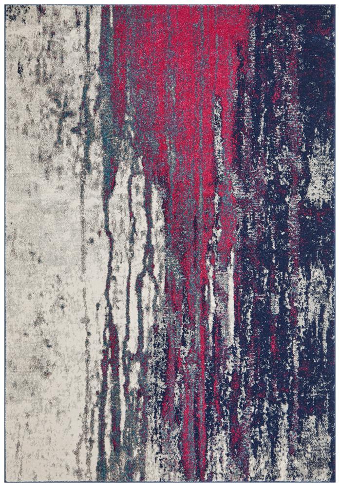 Mila Abstract Multi-Colour Transitional Rug