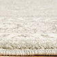 Abigail Transitional Grey & White Power Loomed Rug