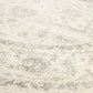 Elsa White Transitional Round Rug