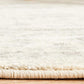 Elsa White Transitional Round Rug