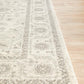 Elsa White Transitional Rug