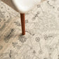 Elsa White Transitional Rug