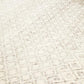Harper Tribal Diamond Grey & Ivory Round Rug