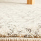 Harper Tribal Diamond Grey & Ivory Round Rug