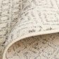 Harper Tribal Diamond Grey & Ivory Round Rug