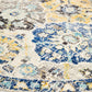 Vivian Blossom Transitional Multi-Colour Round Rug