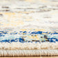Vivian Blossom Transitional Multi-Colour Round Rug