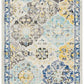 Vivian Blossom Transitional Multi-Colour Rug hall runner