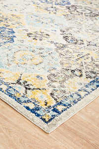 Thumbnail for Vivian Blossom Transitional Multi-Colour Rug