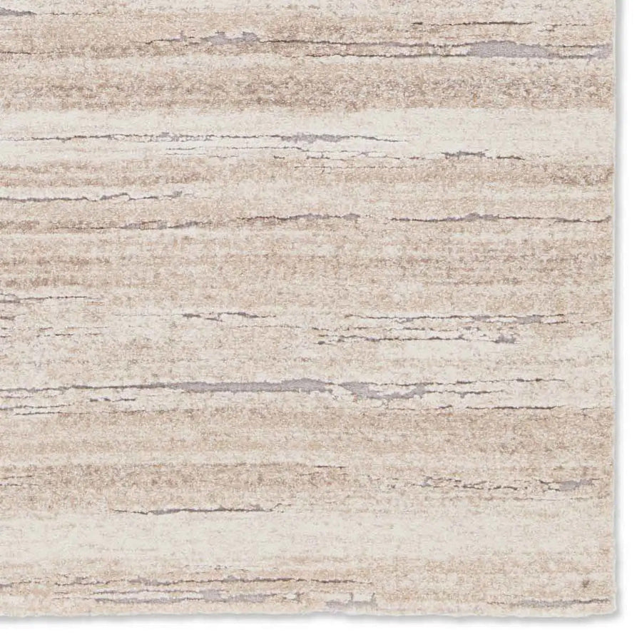 Carli Formation Natural Modern Abstract Rectangle Rug
