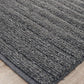 Eva Scandi Charcoal Hand Woven Rug