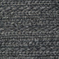Eva Scandi Charcoal Hand Woven Rug