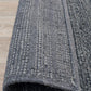 Eva Scandi Charcoal Hand Woven Rug