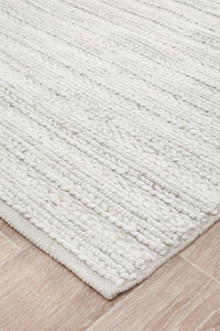 Eva Scandi Ivory Hand Woven Rug – Rug Envy
