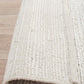 Eva Scandi Ivory Hand Woven Rug