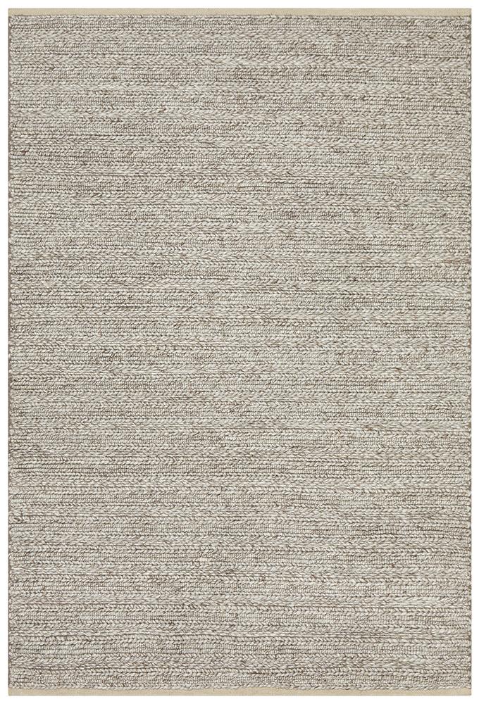 Eva Scandi Natural Hand Woven Rug