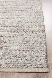 Thumbnail for Eva Scandi Natural Hand Woven Rug