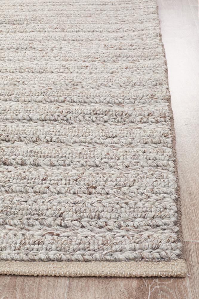 Eva Scandi Natural Hand Woven Rug