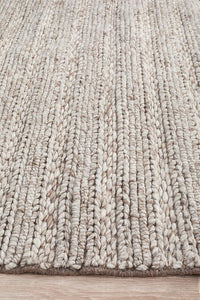 Thumbnail for Eva Scandi Natural Hand Woven Rug