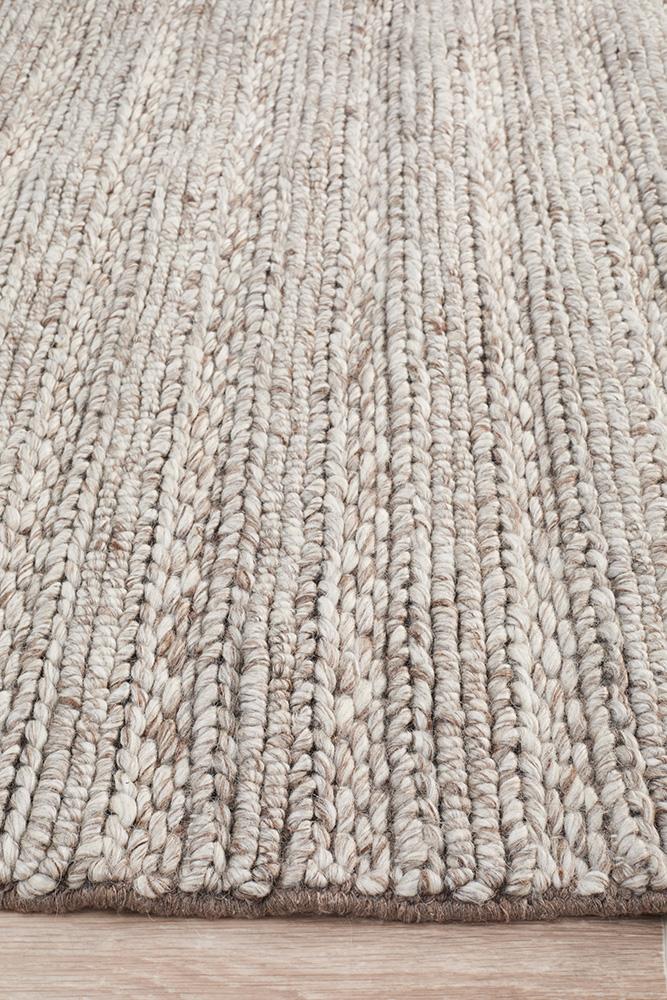 Eva Scandi Natural Hand Woven Rug