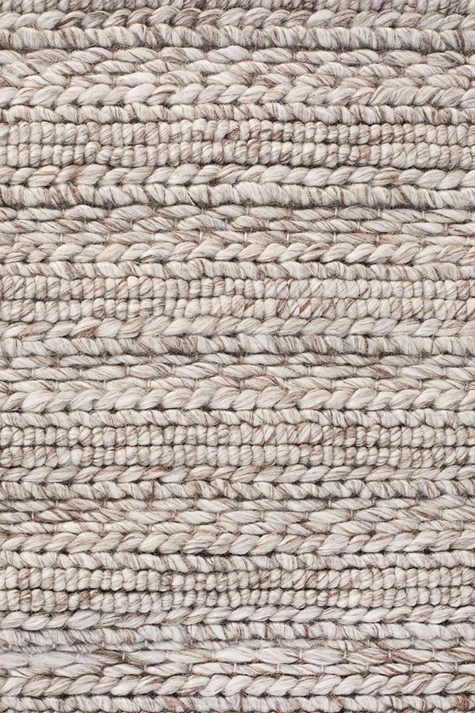 Eva Scandi Natural Hand Woven Rug