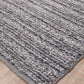 Eva Scandi Steel Grey Hand Woven Rug