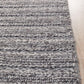 Eva Scandi Steel Grey Hand Woven Rug