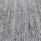 Eva Scandi Steel Grey Hand Woven Rug