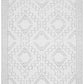 Kenya Tribal Ivory & Grey Wool Rug