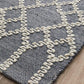 Nellie Tribal Blue & Ivory Rug