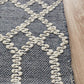 Nellie Tribal Blue & Ivory Rug