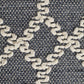 Nellie Tribal Blue & Ivory Rug