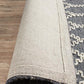 Nellie Tribal Blue & Ivory Rug