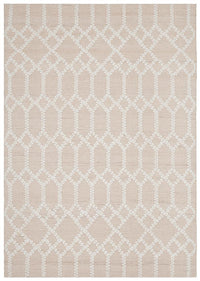 Thumbnail for Nellie Tribal Pink & Ivory Rug