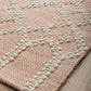 Nellie Tribal Pink & Ivory Rug