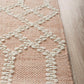 Nellie Tribal Pink & Ivory Rug