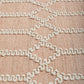 Nellie Tribal Pink & Ivory Rug