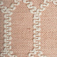 Nellie Tribal Pink & Ivory Rug