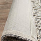 Zena Tribal Grey & White Patterned Rug