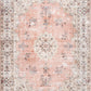 Kindred Coco Peach Machine Washable Rug